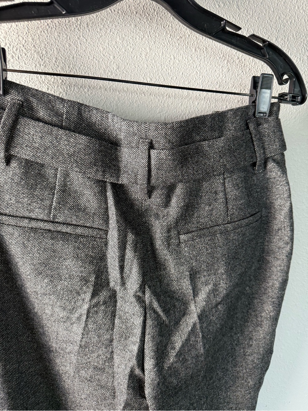 Brunello Cucinelli Paper Bag Wool Cashmere Blend Trouser Pants Women’s Size 4 - Picture 14 of 16